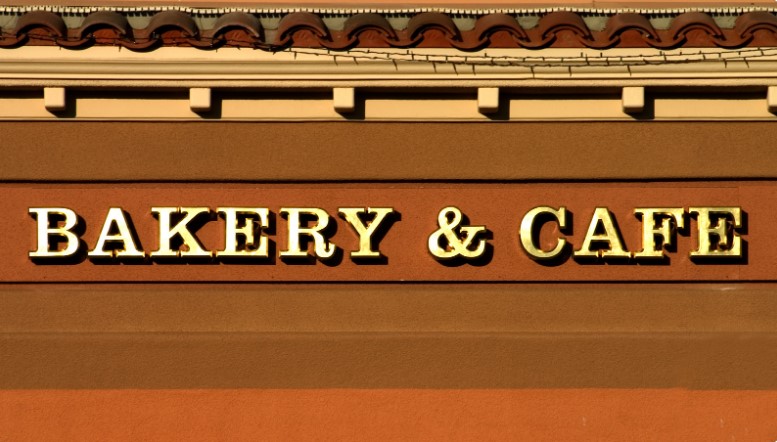 вывеска для кафе требования