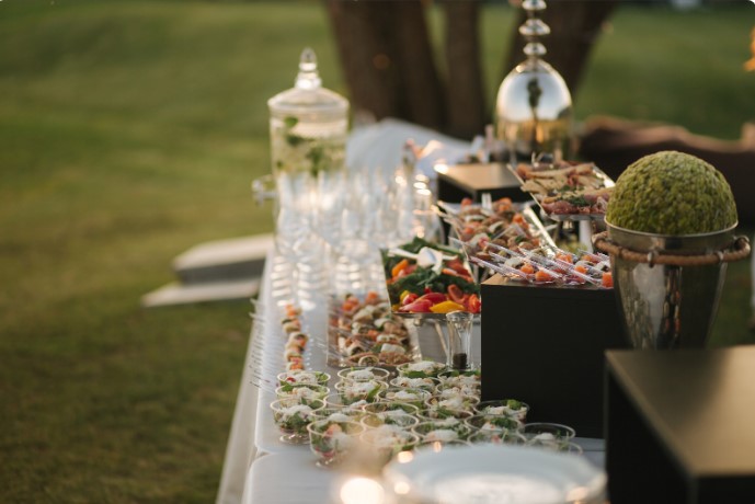 кейтеринг без превышения бюджета